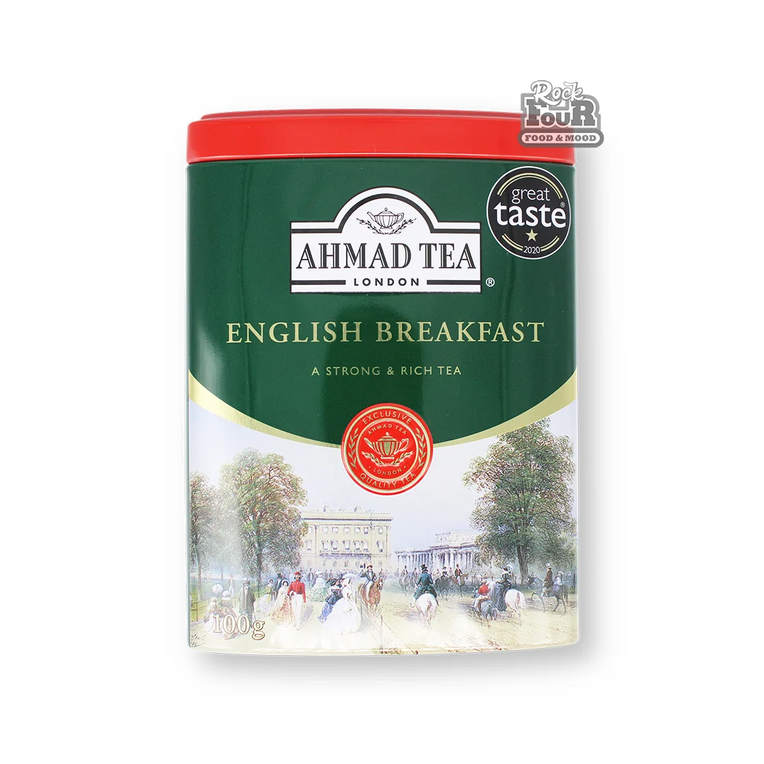 Black tea "AHMAD TEA English Breakfast" 100g